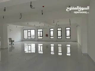 1 Office for rent 317sqm open space مكتب للإيجار مساحة مفتوحة  Rent 600 OMR