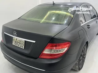  3 مرسيدس C250