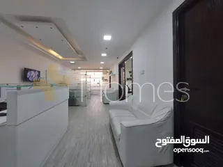  7 مكتب مؤجر بدخل جيد للبيع في شارع عبدالله غوشة, مساحة المكتب 110م