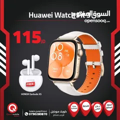  1 HUAWEI FIT 3 NEW /// ساعة هواوي فيت 3 جلد الجديدة