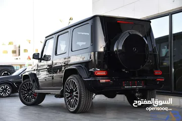  2 مرسيدس جي كلاس G63 AMG نايت بكج  2025 Mercedes-AMG G63 4MATIC Night Package