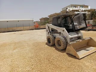  2 جرافة صغيره  بوبكات للإيجار
