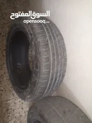  1 اطارات مستعمله للبيع