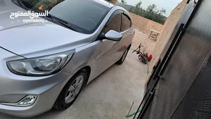  4 السياره الاكثر طلب اكسنت ديزل 1600 تيربو 4 غيار 2014 يد اوولا غرفه مميزه