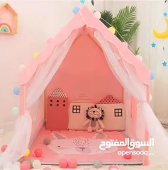  6 هدية لطفلك خيمه من عالم الأطفال تجعل غرفة الطفل اكثر مرح جميلة بمنزلك