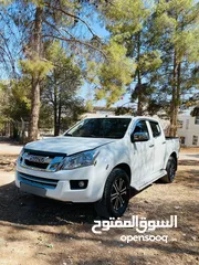  1 إيسوزو دي ماكس 4x4 موديل 2016 للبيع بسعر مغرررري