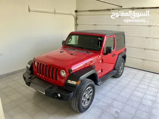  10 Jeep Wrangler 2018 (new shape)