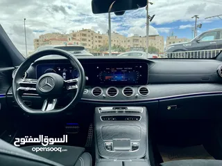  26 مرسيدس E200 AMG كت فتحة 2023 فيراني بحالة الزيرو وارد المانيا