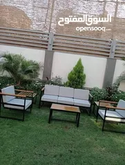  5 طقم حديد شيك جدا للحدائق و الأماكن الخارجية