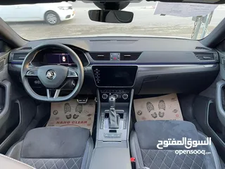  4 سكودا سوبيرب سبورت لاين2021