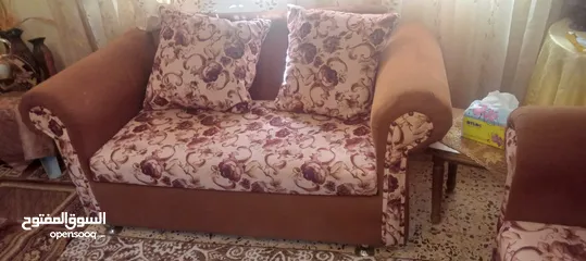  2 طقم كنب تفصيل