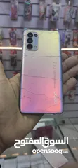  2 oppo reno 5 128/8 مغير شاشه