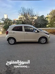  3 كيا بيكانتو 2019 أوتوماتيك بنزين فحص نظيف أصل خصوصي