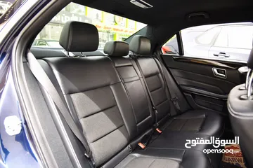  27 مرسيدس اي كلاس وارد وكالة  Mercedes E200 2014‎
