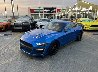  1 FORD MUSTANG GT MANUAL 2020