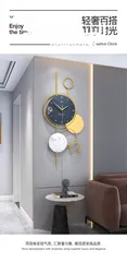  11 ساعات حائط منزلية بتصاميم فخمة