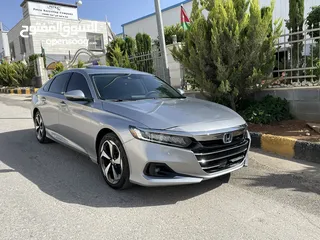  13 هوندا اكورد فل كامل اعلى صنف هايبرد 2022- Honda Accord 2022