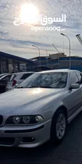  2 BMW E39 FOR SALE بحالة ممتازة