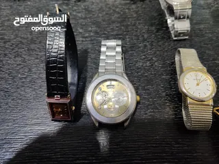  3 كوم ساعات ماركات بحاجة صيانه للبيع