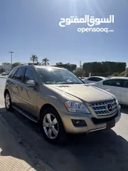  2 مرسيدس ML350 ماشية 36الف ميل الله يبارك