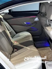  7 مرسيدس S class - للايجار ارقام خاصة