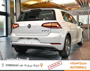  4 فولكسفاجن اي جولف كهرباء 2020 Volkswagen e-Golf Electric عرض خاص 13,500