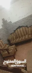  6 طقم كنب خشبهم زان من مصر 7 مقاعد ثلاثيه والثنائية و2 مفرد