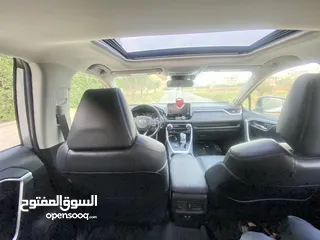  2 تويوتا راف فور هايبرد 2021 جمرك جديد