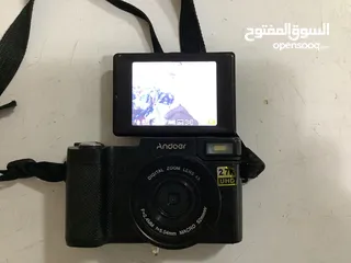  11 Digital camera (andoor) vary good condition all most new,with 64GB ram