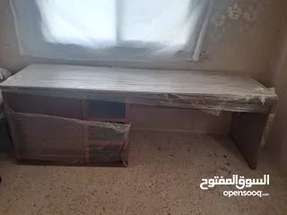  6 مكتب فخم وخشب زان وجوز