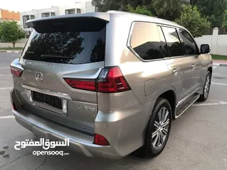  2 لكزس LX570 بلاتينيوم 2017 وكالة البحرين