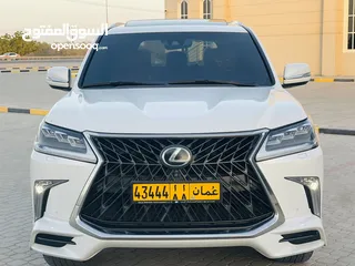  22 لكزس LX570 بهوان نظيف جداً