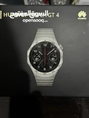 2 Huawei watch GT4 titanium