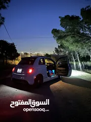  1 بانوراما Fiat 500e 2017