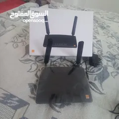  1 راوتر اورنج وراوتر زين استعمال بسيط