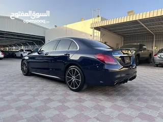  6 مرسيدس بنز C 300 موديل 2020