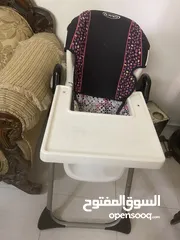  1 كرسي طعام أطفال