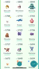  10 Pokémon account lv35 for sale حساب بوكيمون مستوى 35 للبيع