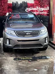  2 ‏KIA  SORENTO  2015 SXl