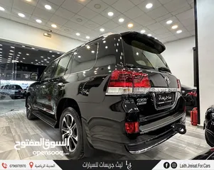  21 تويوتا لاند كروزر جراند تورينج بحالة الوكالة 2021 Toyota Land Cruiser GXR V8 Grand Touring