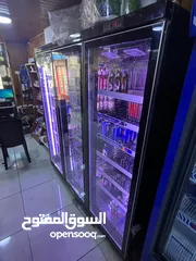  4 ثلاجة عرض3 ابواب بحالة الوكالة