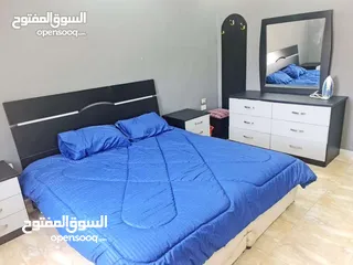  4 شقة مفروشه سوبر ديلوكس في تلاع العلي للايجار