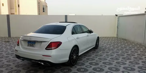  15 مرسيدس E 350 موديل 2020