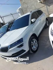  12 جيب سكودا كاروك ترخيص 2020 ماتور 1600 ديزل  فحص نخب الله يبارك لصاحب النصيب