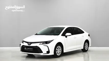  3 Toyota Corolla XLIGCC  1.6L  875 AED Monthly Installment  Free Insurance and Registration