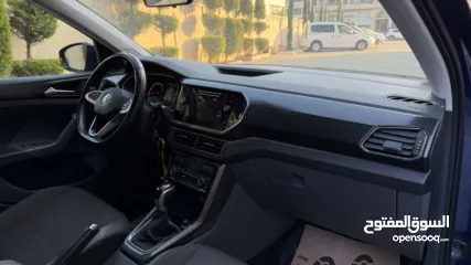  7 فولكس فاجن T-cross ترخيص 2020 ماتور 1000 بنزين/اوتوماتيك