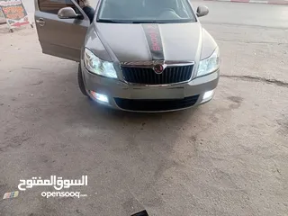  8 سكودا رمش 2011 اصل برايفت