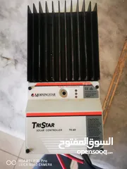  2 وحدة تحكم بالطاقه الشمسيه بحالة الوكاله للبيع للاستفسار