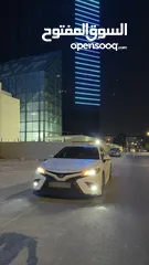  13 تويوتا كامري سبورت SE موديل 2020 فحص كامل بطارية نكيل مطور كاش  مالك واحد فقط
