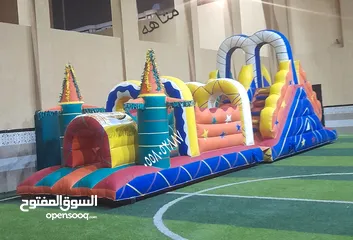  19 نطيطات الرياض...للإيجار  ملعب صابوني زحليقه صابونيه نطيطه متاهات الرياض